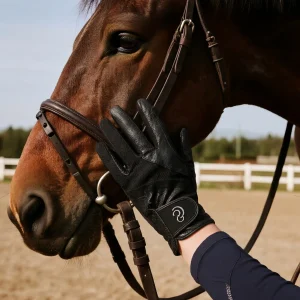 Alternative view of Durable Ladies Equestrian Gloves