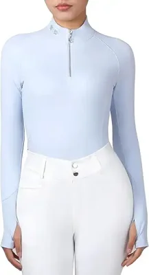 Equestrian Long Sleeve Training Top