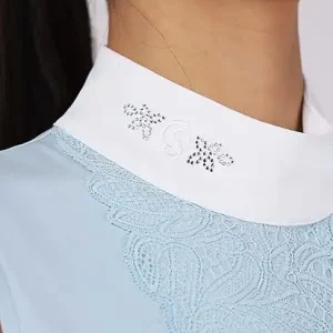 Alternative view of Women's Sleeveless Lace Riding Shirt