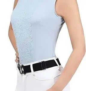 Women's Sleeveless Lace Riding Shirt